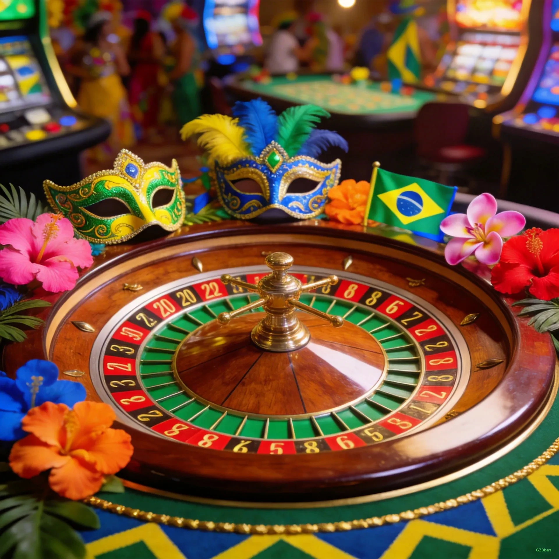 Imagem promocional da 633bet mostrando a plataforma e suas vantagens